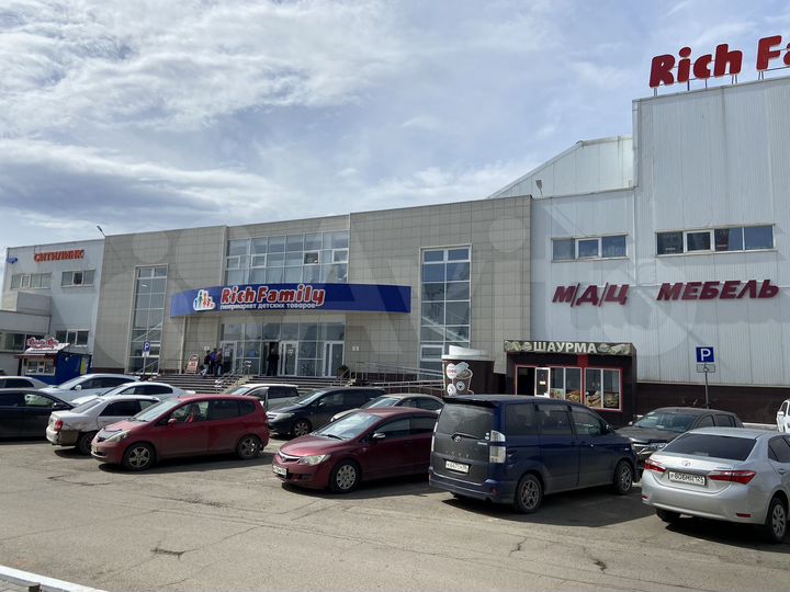 Торговая площадь, 125 м²(Арендный бизнес )