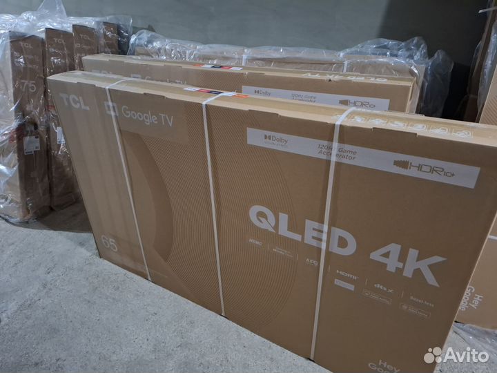 Телевизор тсл qled 120гц