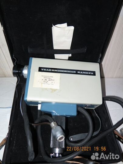 Телевизионная камера Взор Объектив окс 1-22-1 ломо
