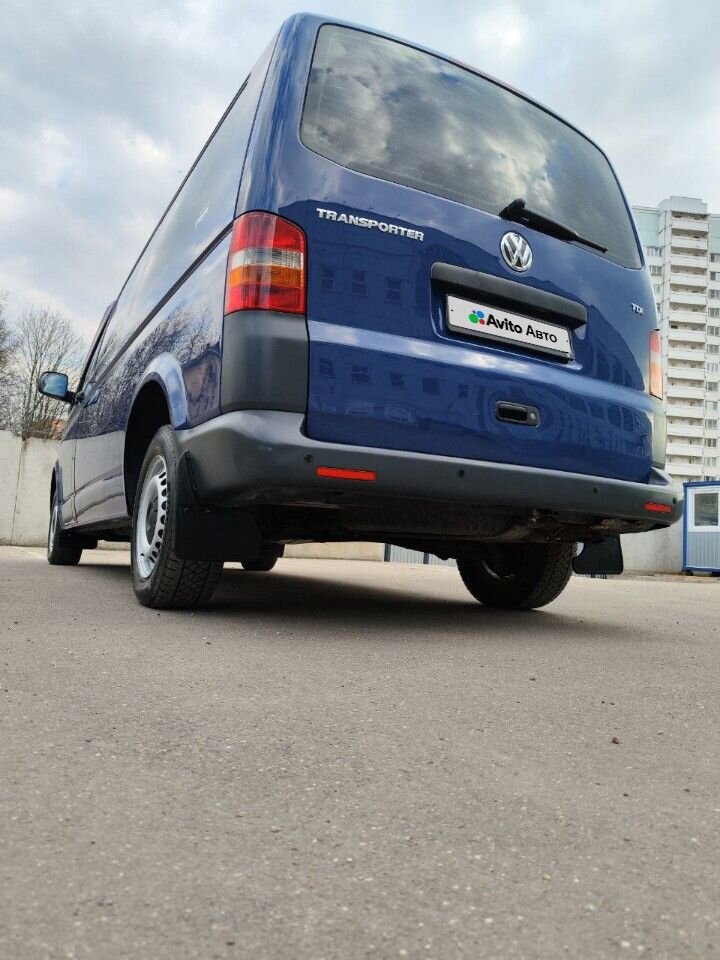 Volkswagen Transporter: фото владельца