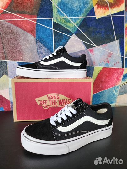 Кеды Vans Classics Black