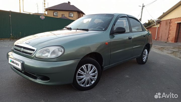 Chevrolet Lanos 1.5 МТ, 2008, 235 000 км