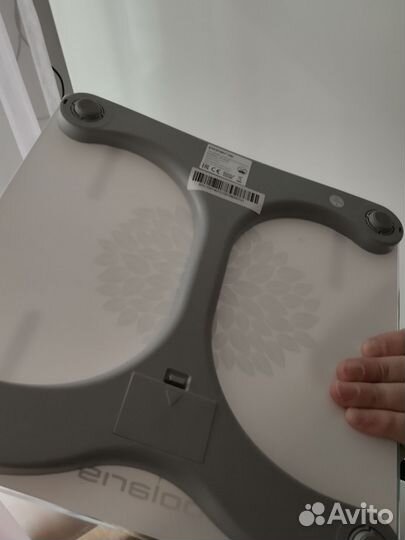 Весы напольные электронные