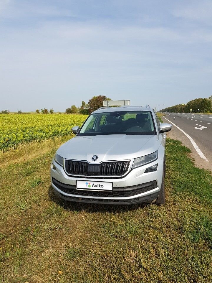 Skoda Kodiaq: фото владельца
