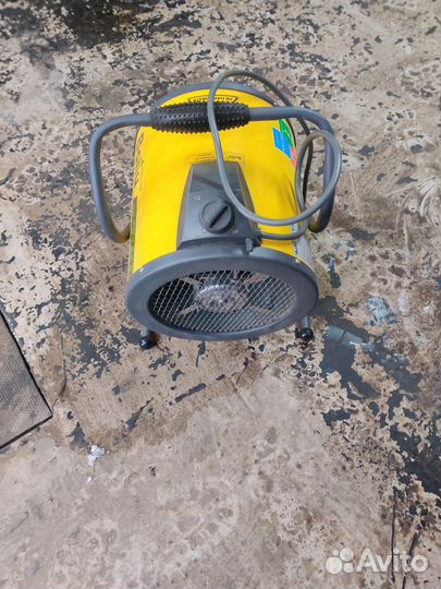 Тепловая пушка электрическая 3квт