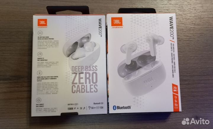 Наушники JBL wave200