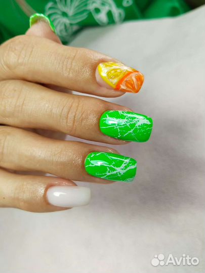 Маникюр, наращивание, гель-лак