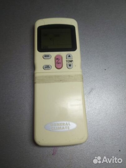 Пульт для кондиционера general climate type:R11HG