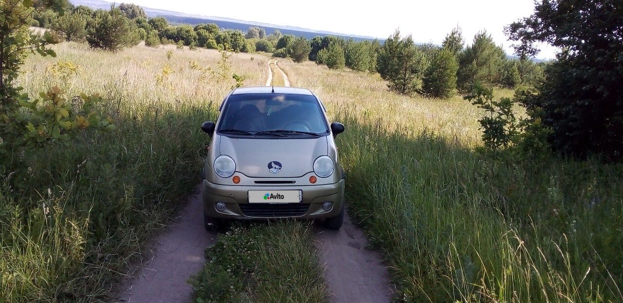 Daewoo Matiz: фото владельца
