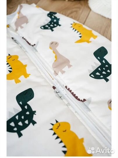 Спальный мешок детский 68 размер