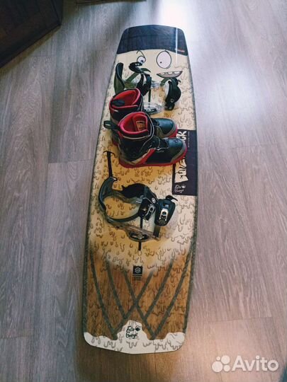 Вейкборд Liquid Force 144