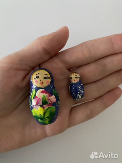 Матрешки деревянные игрушки