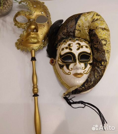 Венецианские маски