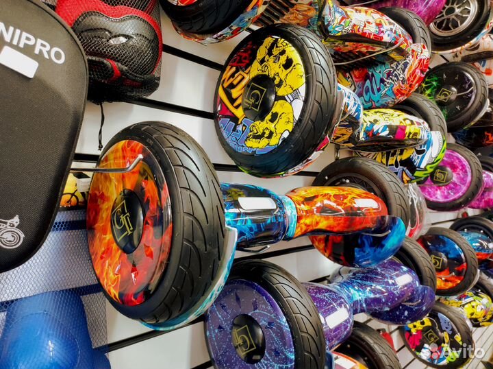 Электросамокат / Гироскутер 10,5 дюйм