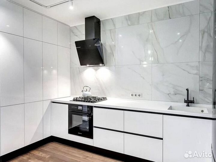 Угловая кухня. Кухонный гарнитур на заказ