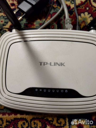 WiFi маршрутизатор TP-Link TL-WR841N ver 11.0