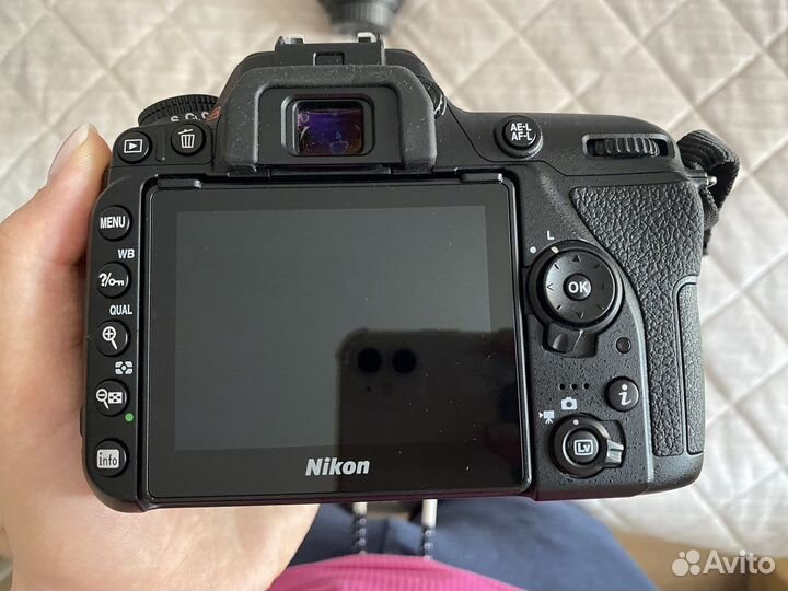 Зеркальный фотоаппарат Nikon d7500