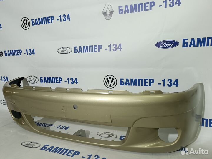 Бампер передний daewoo matiz бежевый 60U