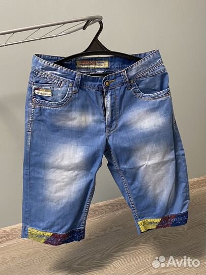 Шорты джинсовые мужские
