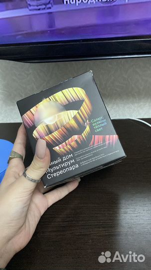 Умная колонка sberboom