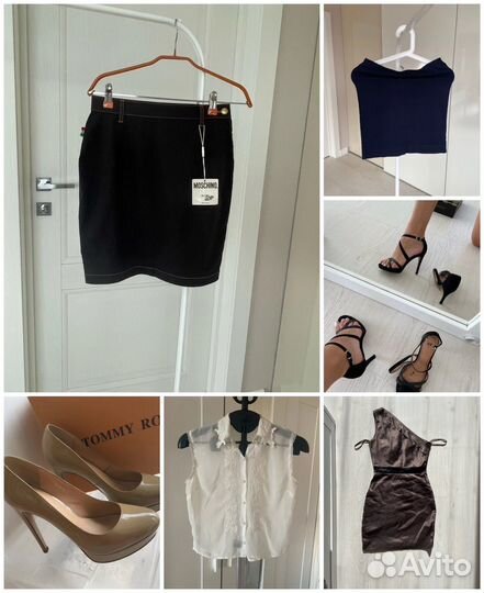 Пакет фирменной женской одежды 42-44 и 44-46