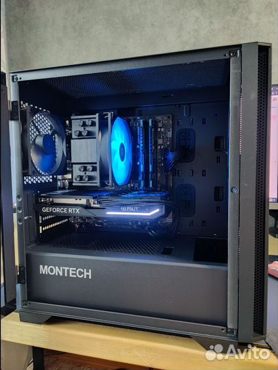 Пк Ryzen 5 5500 RTX 4060