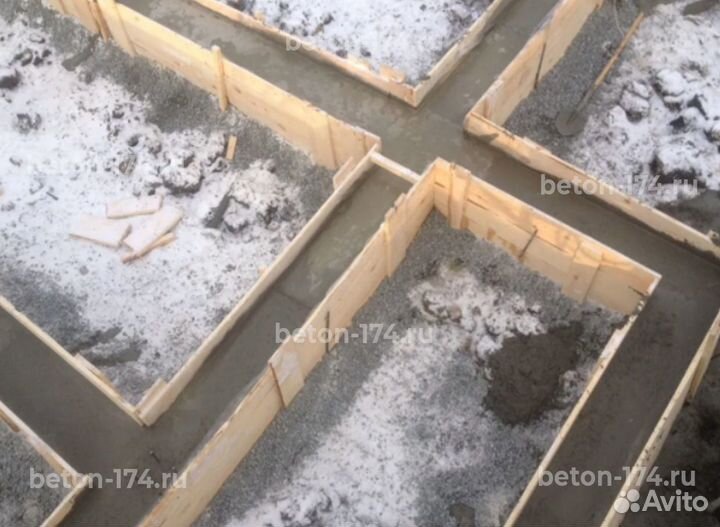 Бетон напрямую с завода, доставка в Миасское