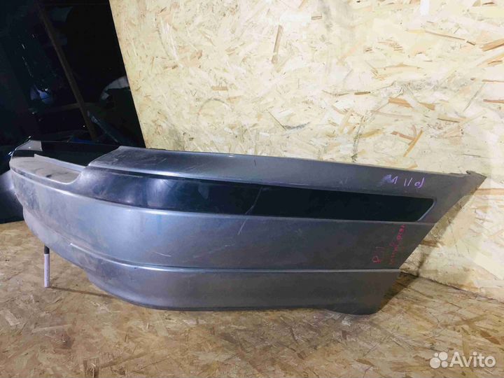 Бампер задний Wagon nissan Primera P11 Серыйцарапи