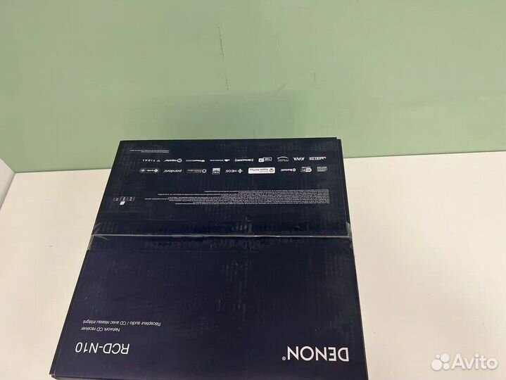 Denon ceol RCD-N10 новые/оригинал/в наличии