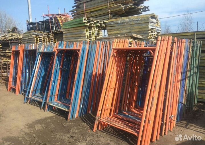 Леса строительные бу