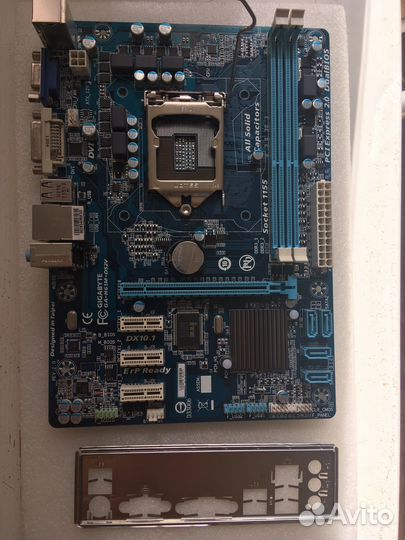 Материнская плата gigabyte 1155