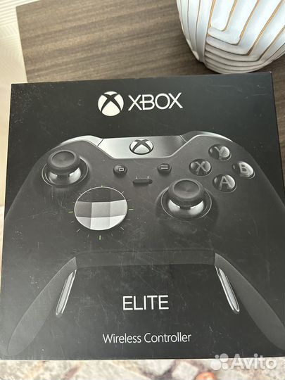 Геймпад Microsoft Elite для Xbox One