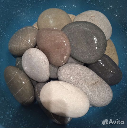 Натуральные камни 16 штук большие для аквариума