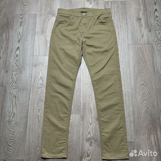 Брюки levis 512 30/32