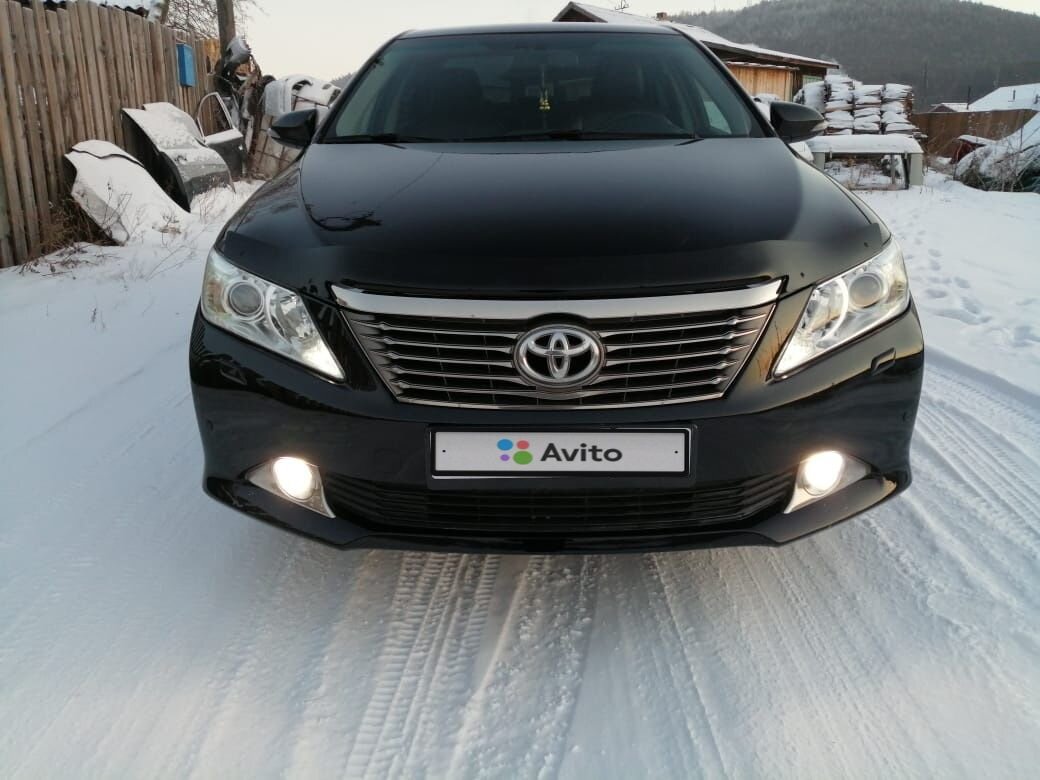 Toyota Camry: фото владельца