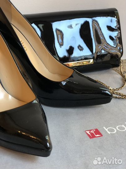 Туфли ballin + клатч