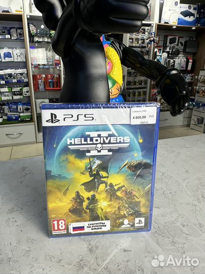 Helldivers 2 PS5