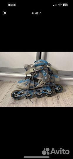 Роликовые коньки 39