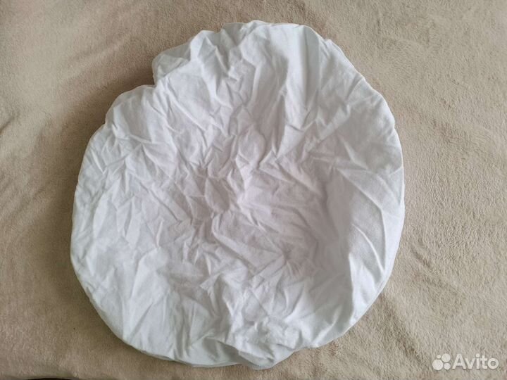 Наматрасник непромокаемый на круглую кроватку