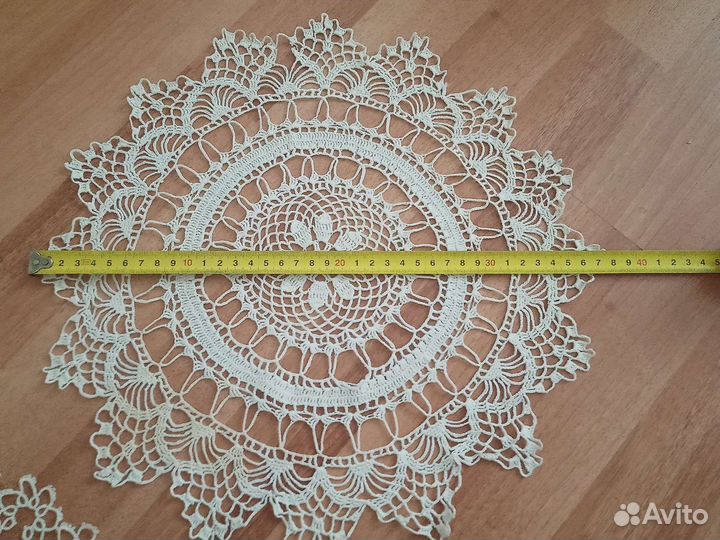 Салфетки кружевные