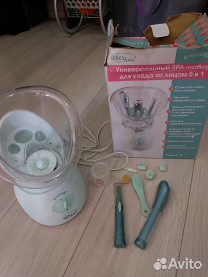 Спа набор для ухода за лицом