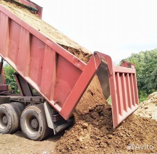 Планировочный грунт с доставкой