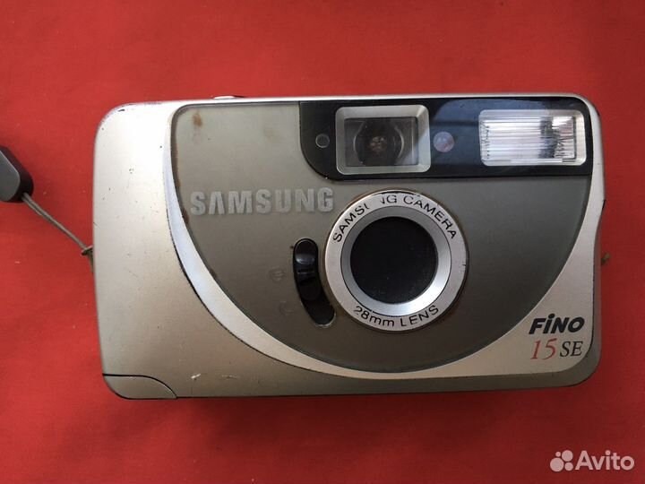 Пленочный фотоаппарат samsung fino