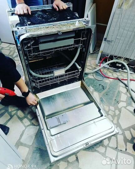 Ремонт посудомоечных машин на дому