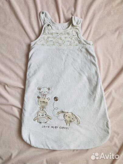 Мешок кокон для сна новорожденного