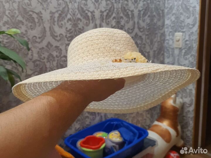 Шляпа женская летняя