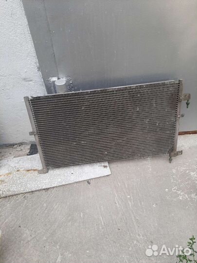 Ford mondeo 3 радиатор кондицыонера