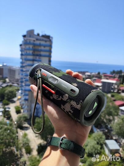 Колонка JBL Flip 6 Комуфляж