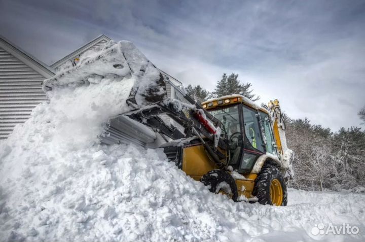 Экскаватор погрузчик