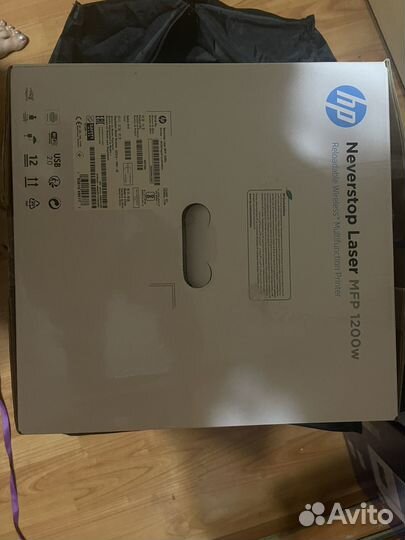 Цветной лазерный принтер neverstop laser mfp 1200w